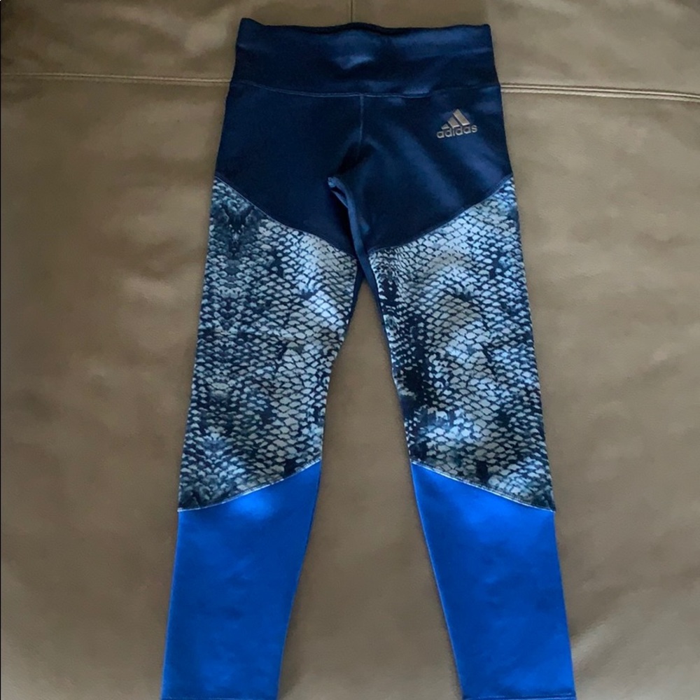 Adidas Climalite Girls Full length Leggings